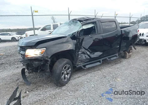 2015 Chevrolet Colorado Z71 из США, поврежденный, VIN 1GCGTCE30F1162448